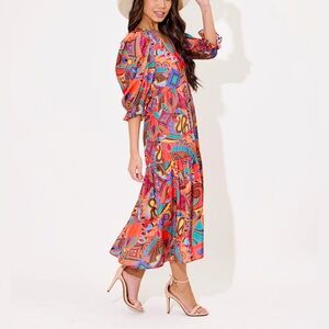 NWT Alden Adair - Frances Dress Size XS (Fits like a SMALL)